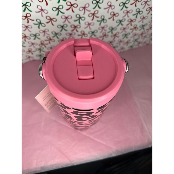 Juicy couture Pink Cheetah Tumbler 30 oz - Picture 3 of 5